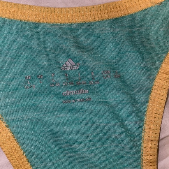 Adidas- Racerback Climalite Tank Top - Picture 5 of 6